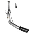 Load image into Gallery viewer, Flowmaster Aggressive sound fits 2015-2020 Ford F-150 2.7L / 3.3L / 3.5L Ecoboost. - Back View