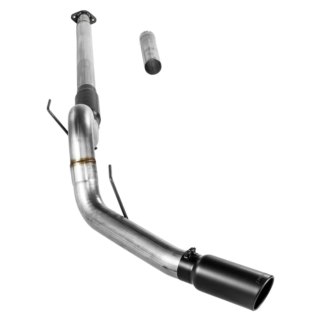 Flowmaster Aggressive sound fits 2015-2020 Ford F-150 2.7L / 3.3L / 3.5L Ecoboost. - Back View