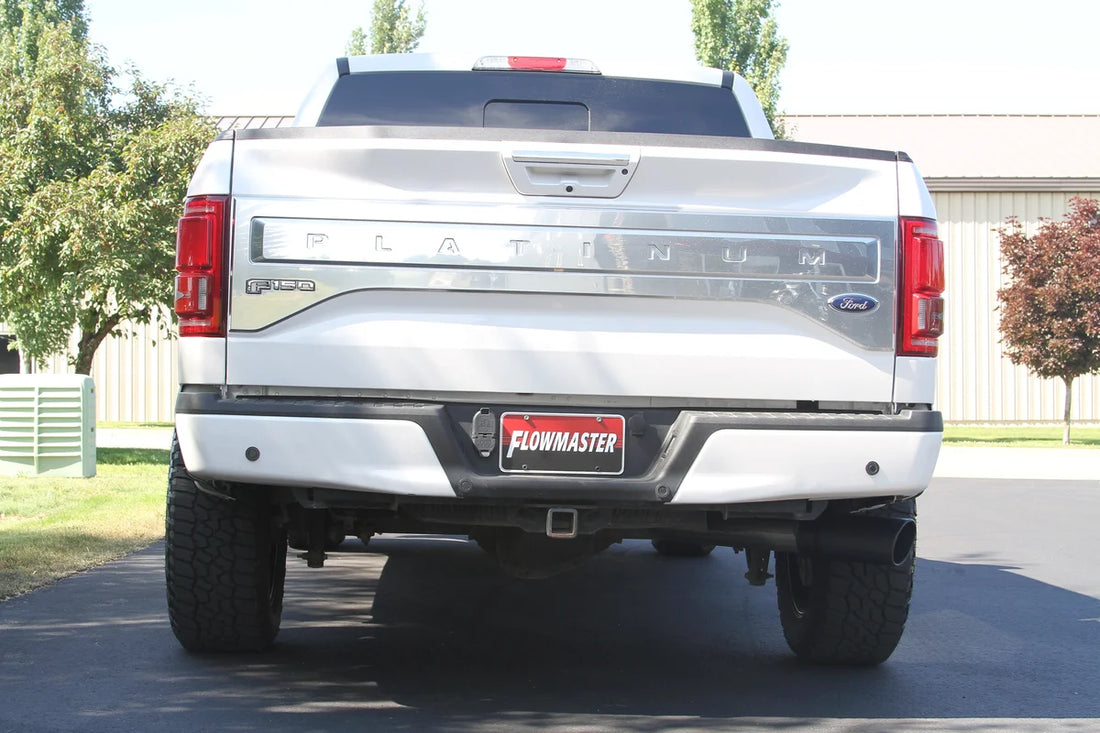 Flowmaster Aggressive sound fits 2015-2020 Ford F-150 2.7L / 3.3L / 3.5L Ecoboost. - Additional View 5