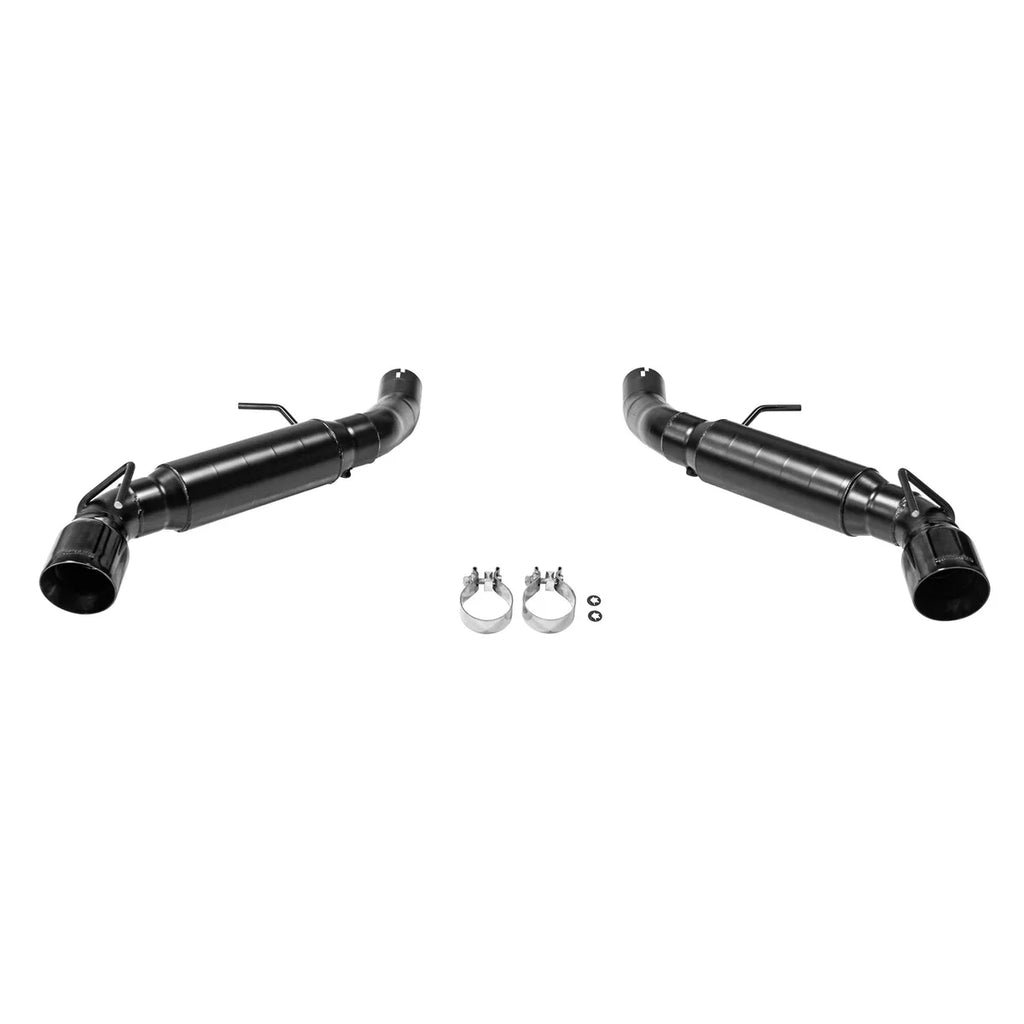 Flowmaster Aggressive sound fits 2016-2024 Chevrolet Camaro SS 6.2L engine. - Back View