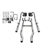 Load image into Gallery viewer, Flowmaster - Aggressive to moderate sound fits 1955-1957 Chevrolet Bel Air / One-Fifty Series / Two-Ten Series V8 - Back View