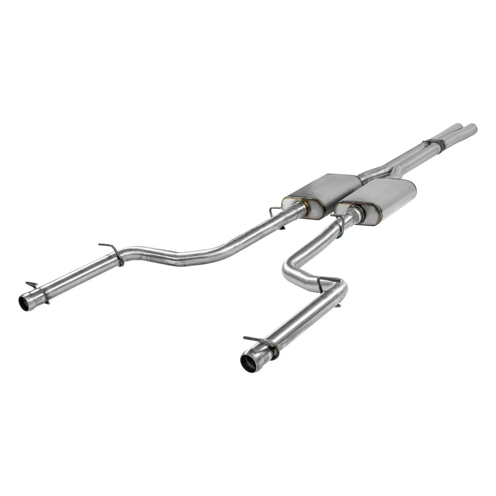 Flowmaster - Aggressive to moderate sound fits 2009-2014 Challenger R/T 5.7L Hemi engine - Main Product View