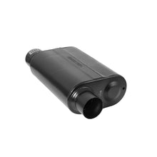 Load image into Gallery viewer, Flowmaster Alcohol Race Muffler - 3.50 Offset In / 3.00 Same Side Out - Aggressive Sound - Side View