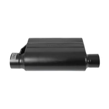 Load image into Gallery viewer, Flowmaster Alcohol Race Muffler - 3.50 Offset In / 3.00 Same Side Out - Aggressive Sound - Installation View