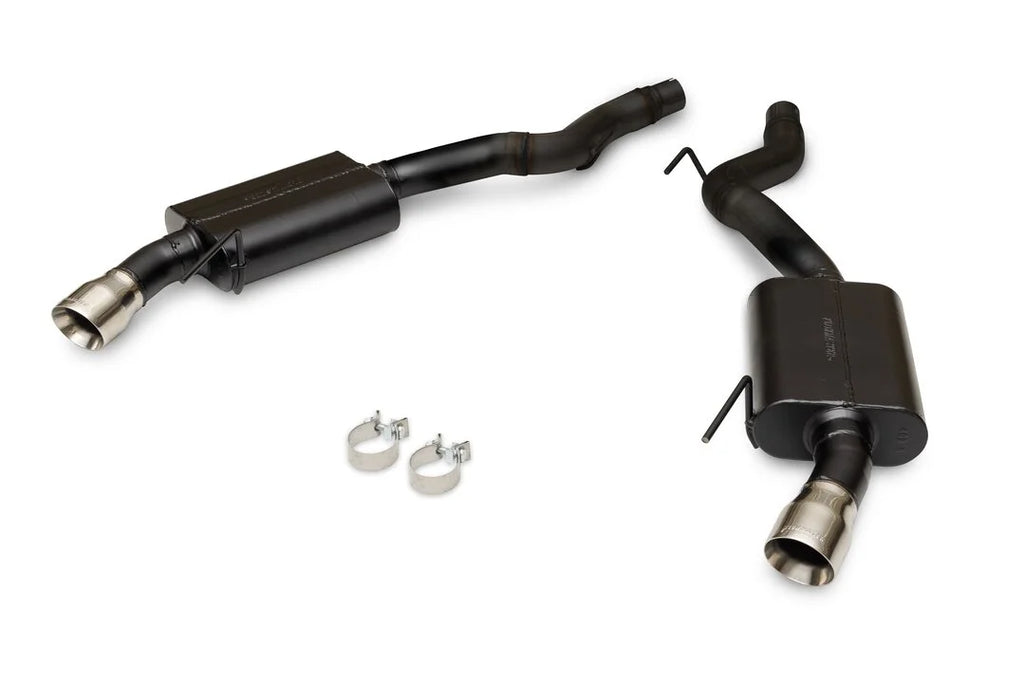 Flowmaster American Thunder Axle-Back Exhaust System fits 2024-2026 Ford Mustang Dark Horse - Main Product View