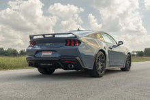 Load image into Gallery viewer, Flowmaster American Thunder Axle-Back Exhaust System fits 2024-2026 Ford Mustang Dark Horse - Side View