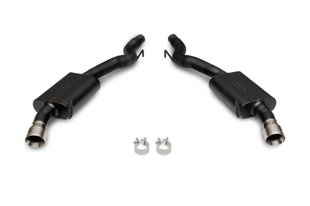 Flowmaster American Thunder Axle-Back Exhaust System fits 2024-2026 Ford Mustang Dark Horse - Additional View 6