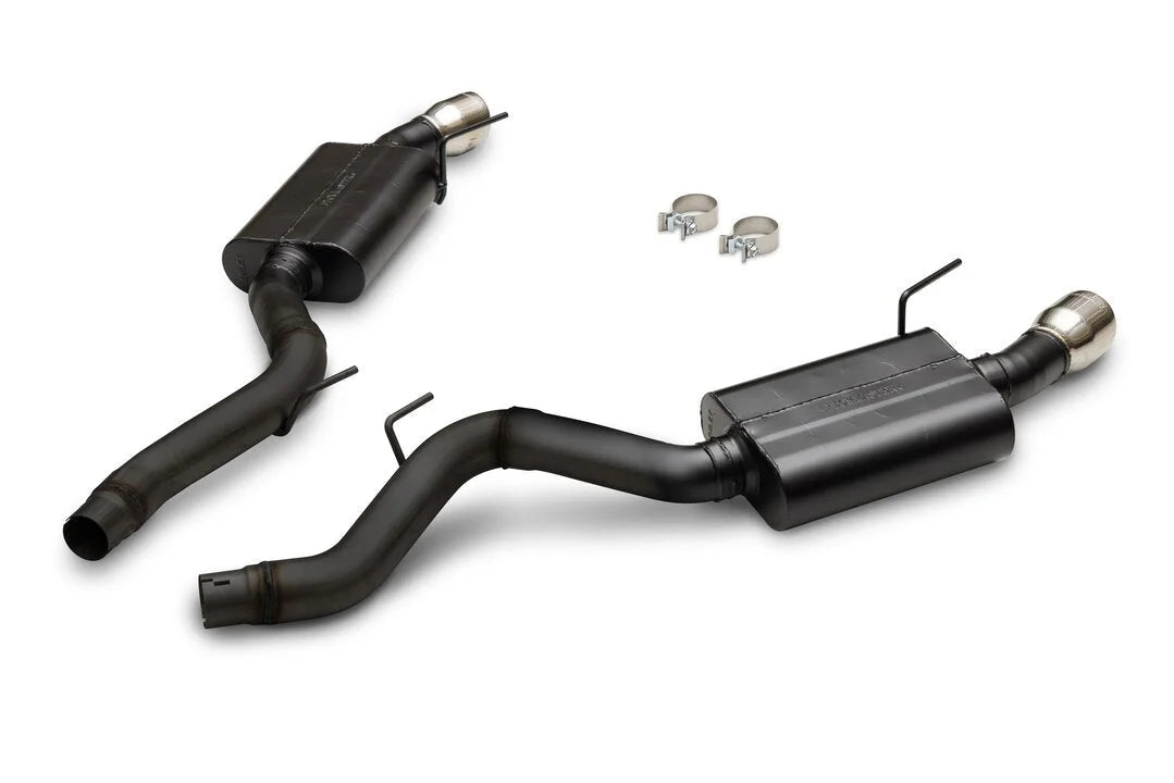 Flowmaster American Thunder Axle-Back Exhaust System fits 2024-2026 Ford Mustang Dark Horse - Additional View 10