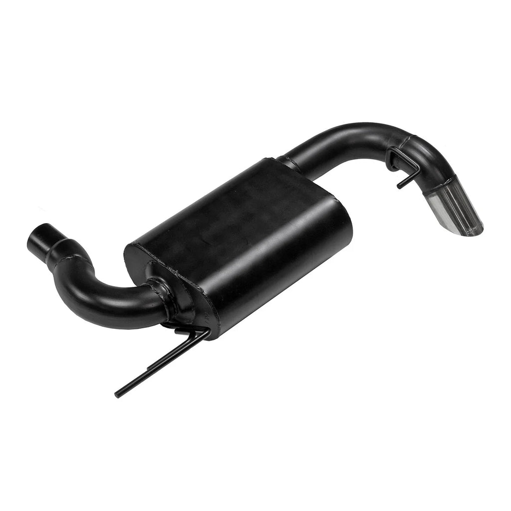 Flowmaster American Thunder Axle-Back, Single Exit fits 2021-2025 Ford Bronco 2.3L / 2.7L - Back View