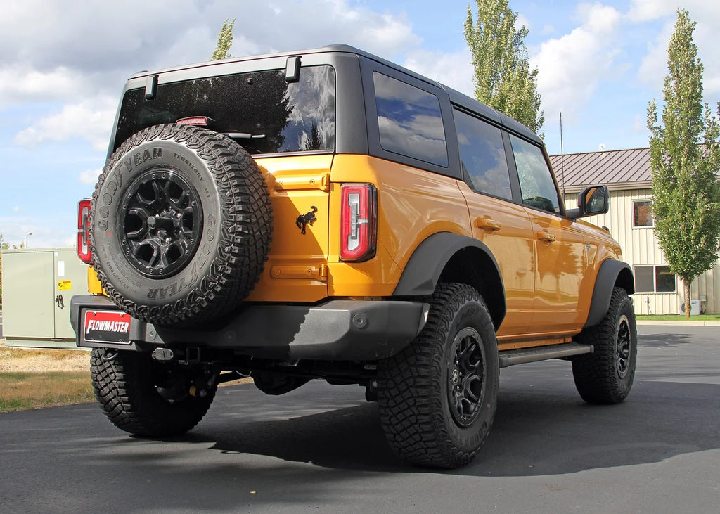 Flowmaster American Thunder Axle-Back, Single Exit fits 2021-2025 Ford Bronco 2.3L / 2.7L - Additional View 6