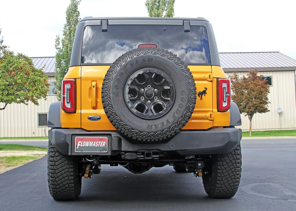 Flowmaster American Thunder Axle-Back, Single Exit fits 2021-2025 Ford Bronco 2.3L / 2.7L - Additional View 7