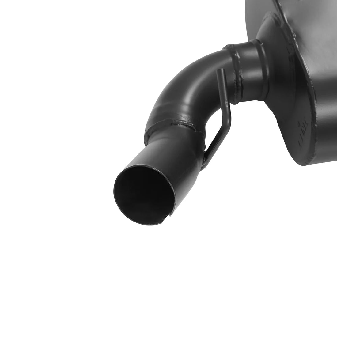 Flowmaster American Thunder Axle-back Exhaust System fits 2005-2009 Ford Mustang - Side View