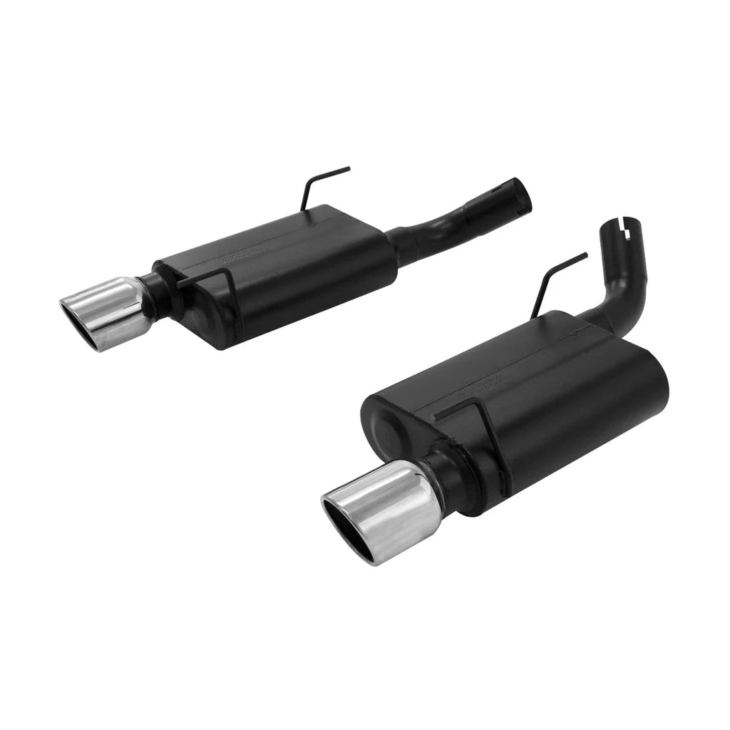 Flowmaster American Thunder Axle-back Exhaust System fits 2005-2010 Ford Mustang - Main Product View