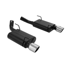 Load image into Gallery viewer, Flowmaster American Thunder Axle-back Exhaust System fits 2005-2010 Ford Mustang - Side View