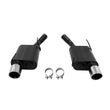 Load image into Gallery viewer, Flowmaster American Thunder Axle-back Exhaust System fits 2005-2010 Ford Mustang - Back View