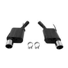 Load image into Gallery viewer, Flowmaster American Thunder Axle-back Exhaust System fits 2005-2010 Ford Mustang - Back View
