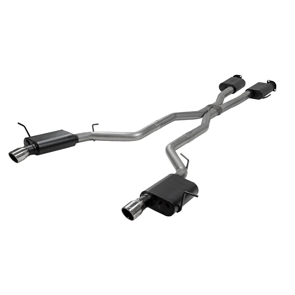 Flowmaster American Thunder Cat-Back Exhaust System fits 2018-2024 Dodge Durango - Main Product View