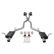 Load image into Gallery viewer, Flowmaster American Thunder Cat-Back Exhaust System fits 2018-2024 Dodge Durango - Side View