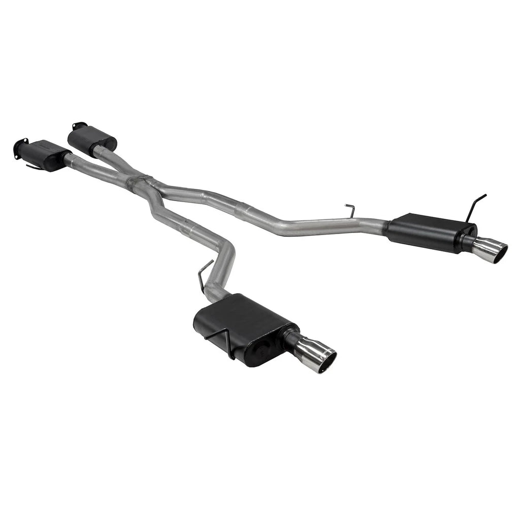 Flowmaster American Thunder Cat-Back Exhaust System fits 2018-2024 Dodge Durango - Back View