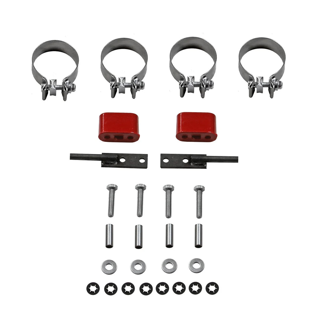 Flowmaster American Thunder Cat-Back Exhaust System fits 2018-2024 Dodge Durango - Installation View