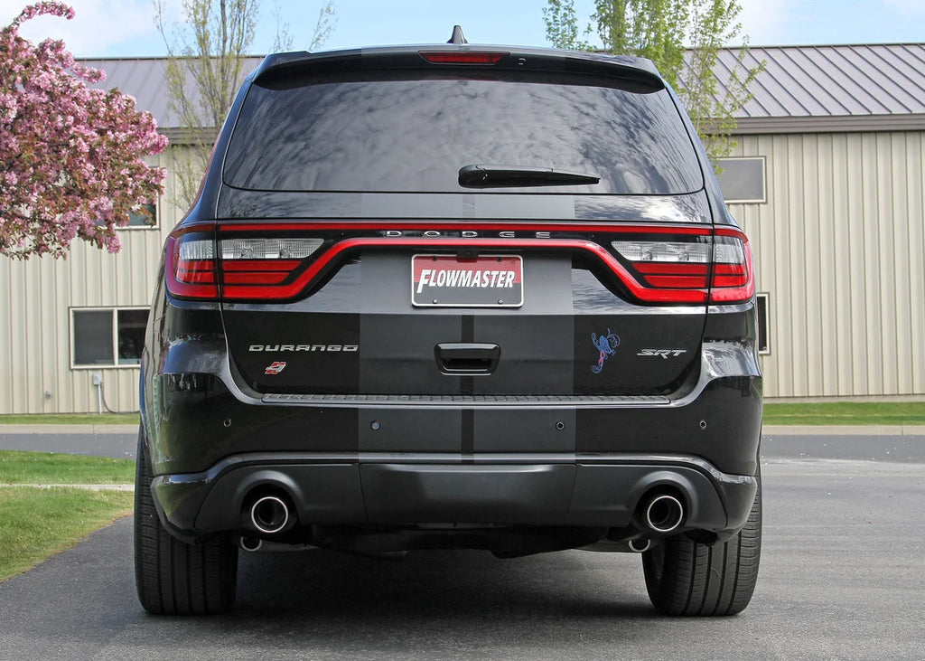 Flowmaster American Thunder Cat-Back Exhaust System fits 2018-2024 Dodge Durango - Additional View 6