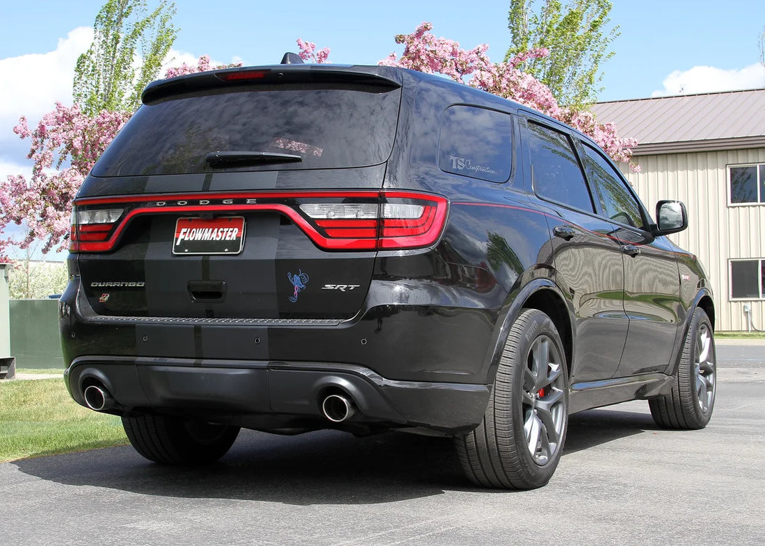 Flowmaster American Thunder Cat-Back Exhaust System fits 2018-2024 Dodge Durango - Additional View 7