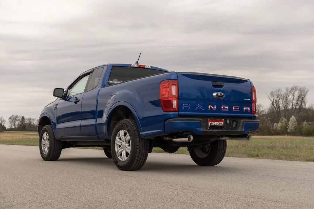 Flowmaster American Thunder Cat-Back Exhaust System fits 2019-2023 Ford Ranger - Additional View 6