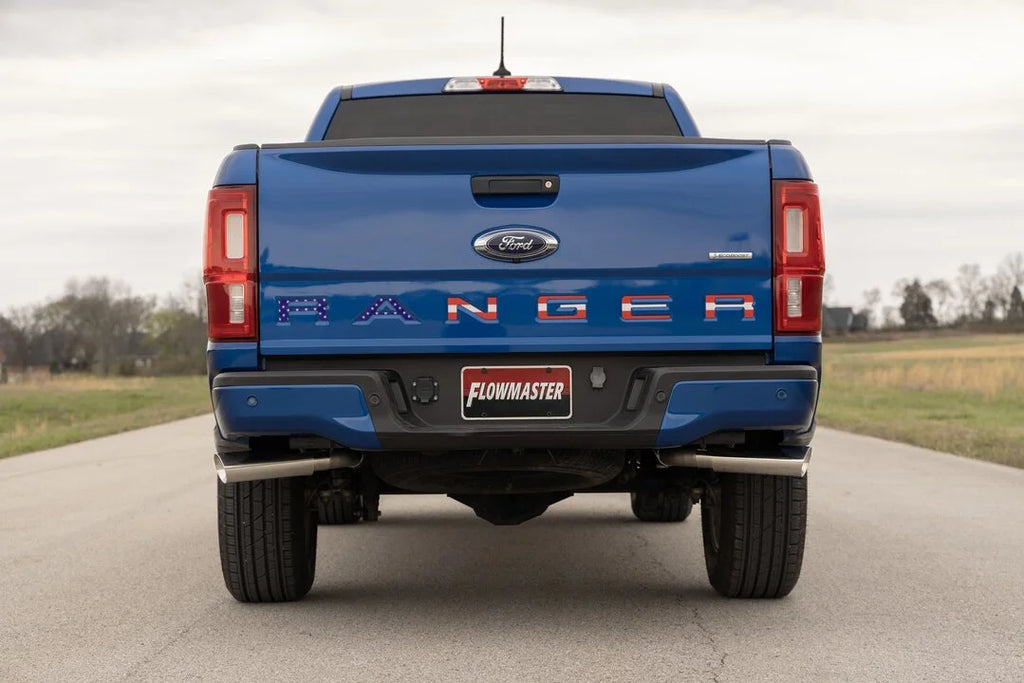 Flowmaster American Thunder Cat-Back Exhaust System fits 2019-2023 Ford Ranger - Additional View 9