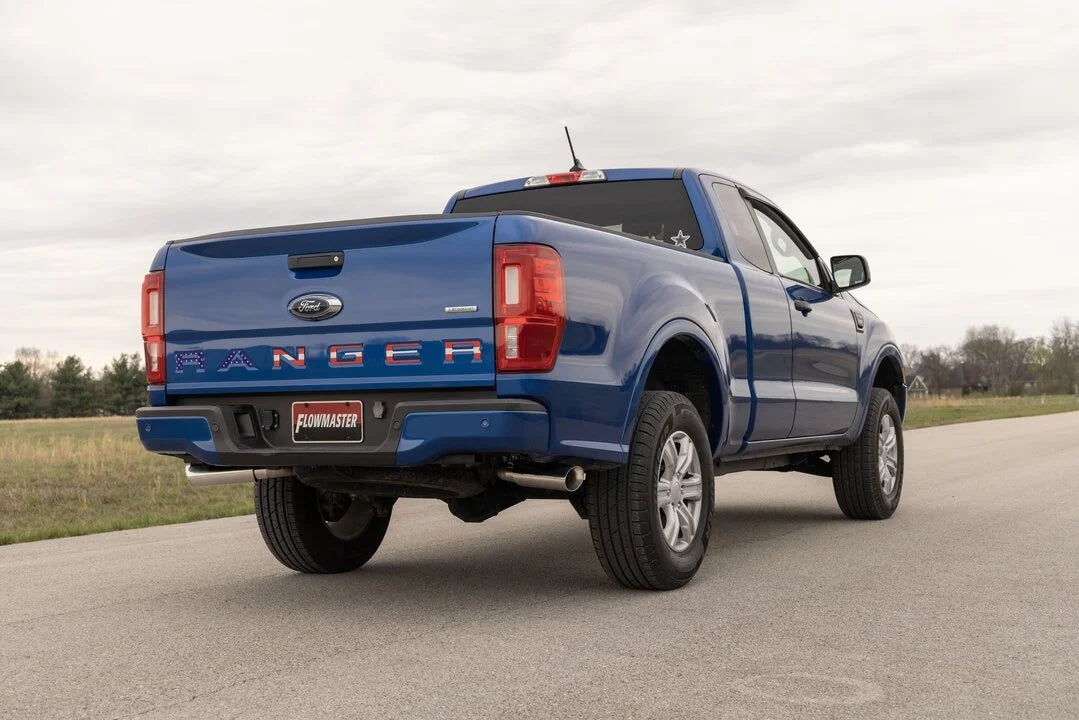 Flowmaster American Thunder Cat-Back Exhaust System fits 2019-2023 Ford Ranger - Additional View 15