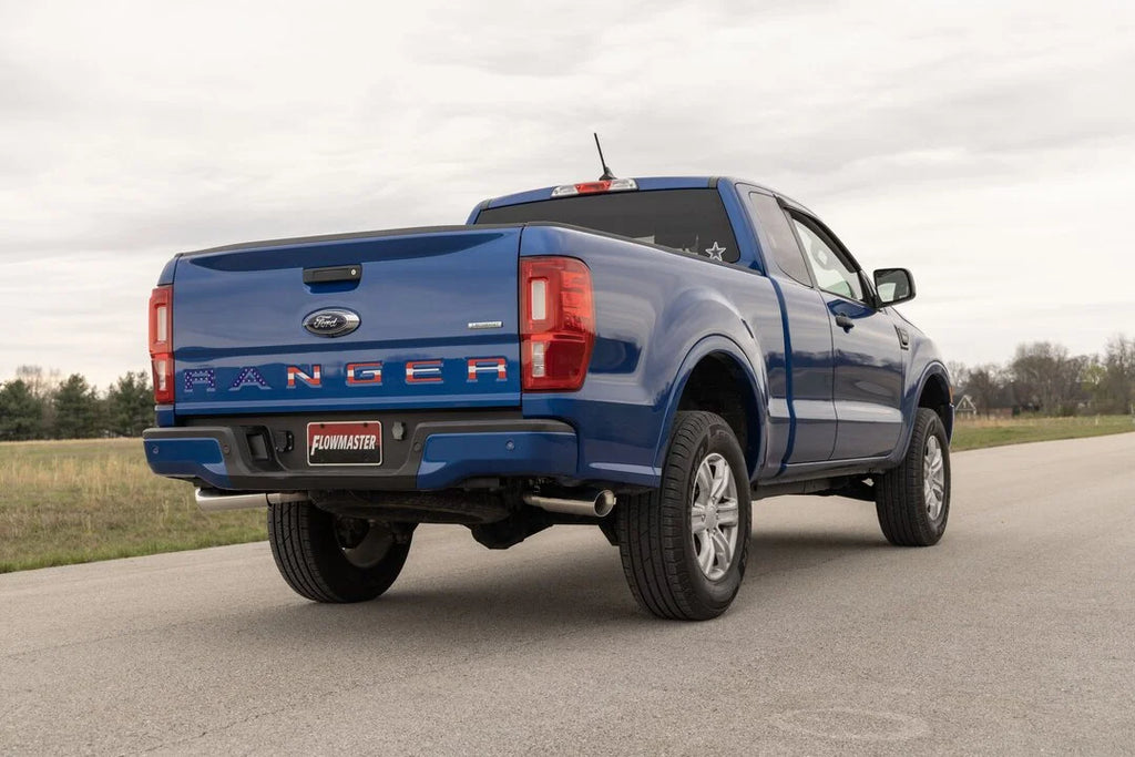 Flowmaster American Thunder Cat-Back Exhaust System fits 2019-2023 Ford Ranger - Additional View 15