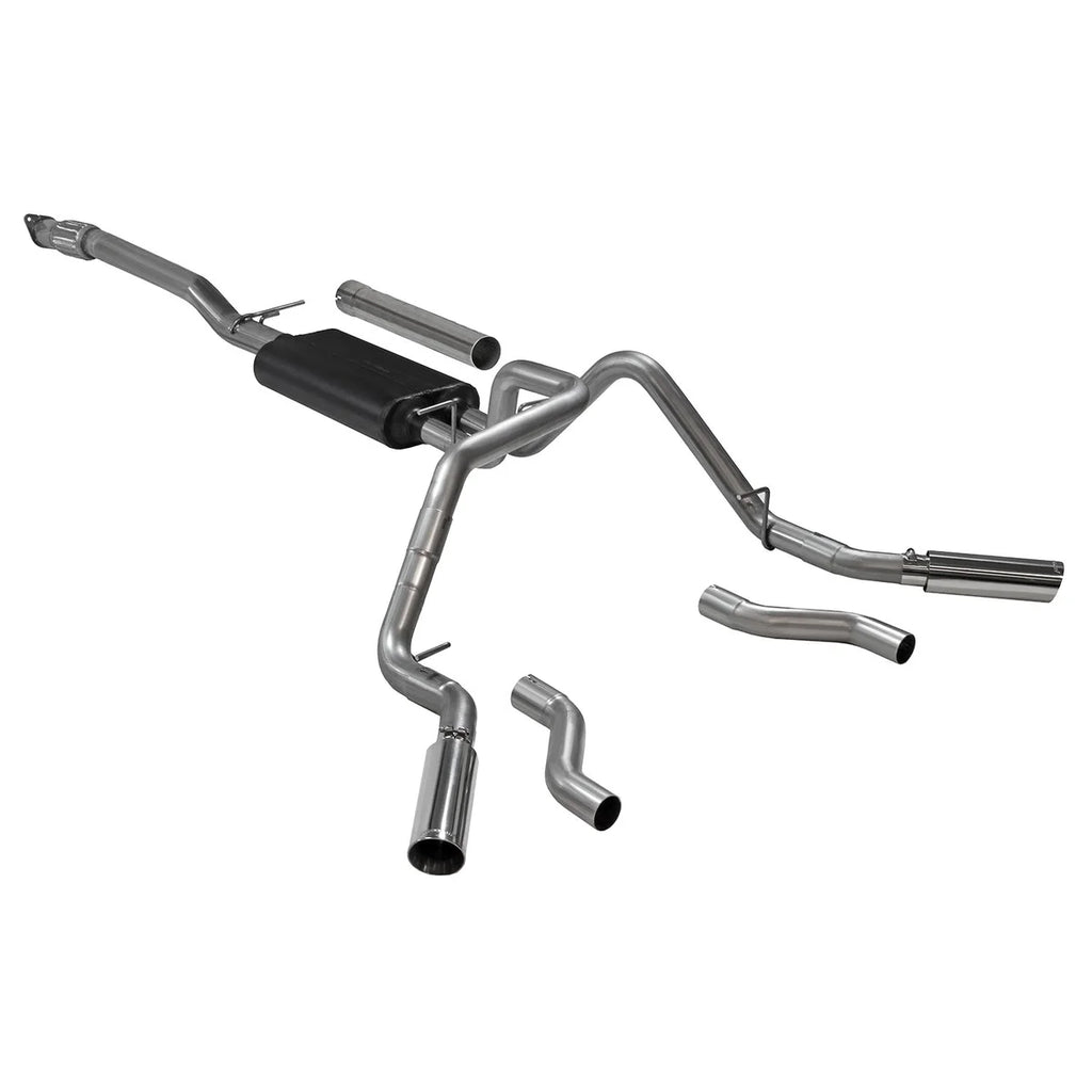Flowmaster American Thunder Cat-Back Exhaust System fits 2019-2026 Chevrolet Silverado 1500 / GMC Sierra 1500 - Additional...