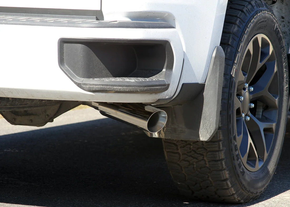 Flowmaster American Thunder Cat-Back Exhaust System fits 2019-2026 Chevrolet Silverado 1500 / GMC Sierra 1500 - Additional...