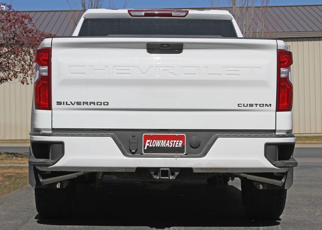 Flowmaster American Thunder Cat-Back Exhaust System fits 2019-2026 Chevrolet Silverado 1500 / GMC Sierra 1500 - Additional...
