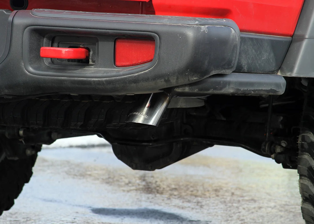 Flowmaster American Thunder Cat-Back Exhaust System fits 2021 Jeep Gladiator 80th Anniversary / 2022 Jeep Gladiator Altitu...