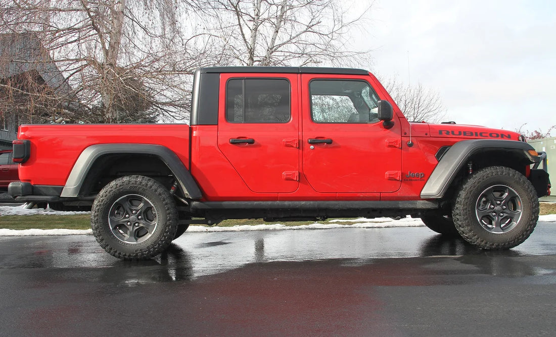 Flowmaster American Thunder Cat-Back Exhaust System fits 2021 Jeep Gladiator 80th Anniversary / 2022 Jeep Gladiator Altitu...
