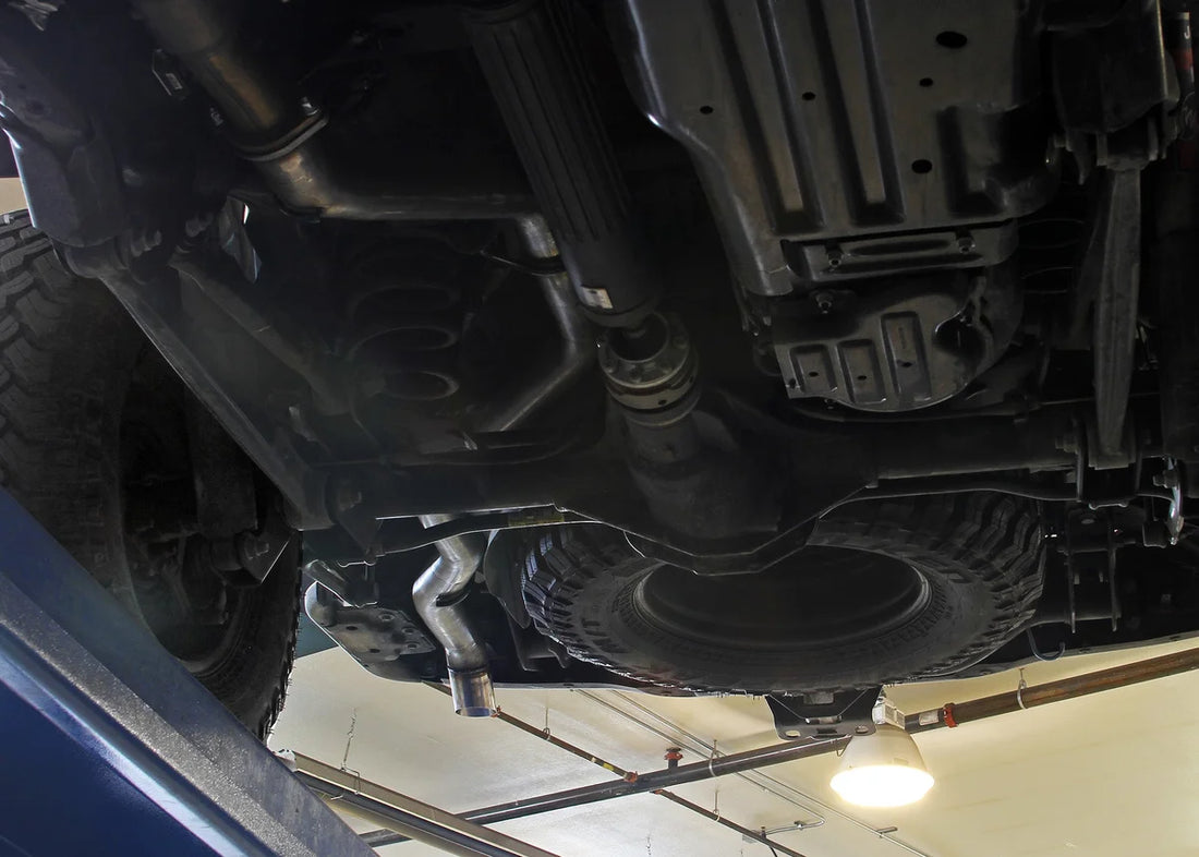 Flowmaster American Thunder Cat-Back Exhaust System fits 2021 Jeep Gladiator 80th Anniversary / 2022 Jeep Gladiator Altitu...