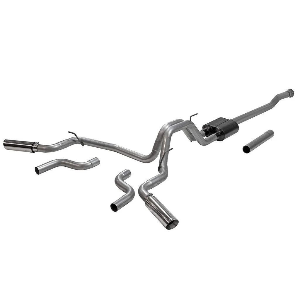 Flowmaster American Thunder Cat-Back Exhaust System fits 2021-2025 Ford F-150 - Main Product View