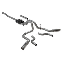 Load image into Gallery viewer, Flowmaster American Thunder Cat-Back Exhaust System fits 2021-2025 Ford F-150 - Back View