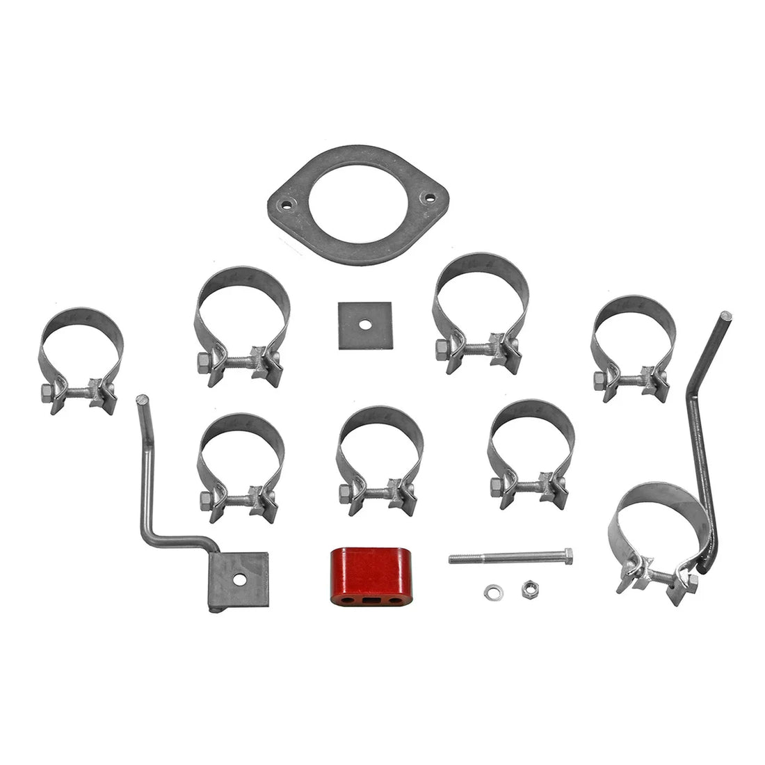 Flowmaster American Thunder Cat-Back Exhaust System fits 2021-2025 Ford F-150 - Installation View