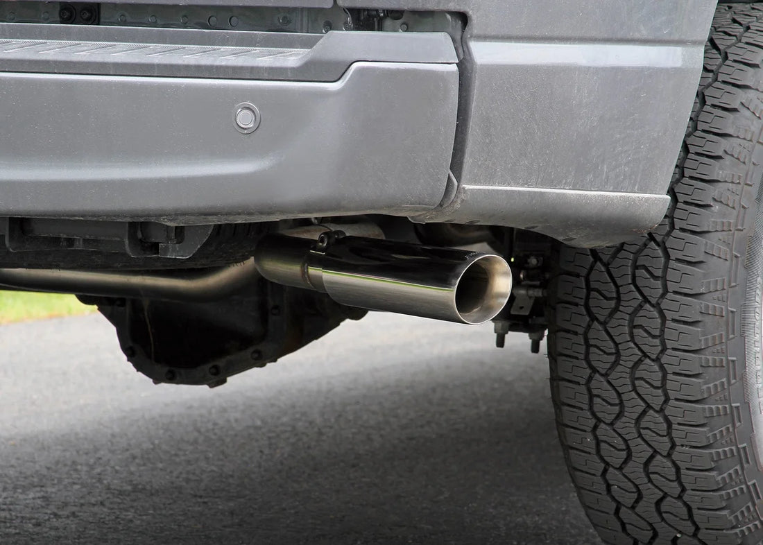 Flowmaster American Thunder Cat-Back Exhaust System fits 2021-2025 Ford F-150 - Additional View 7