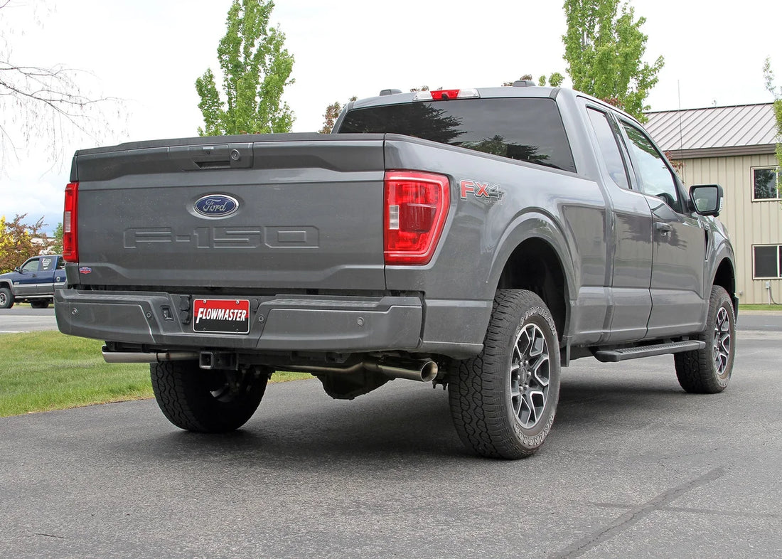 Flowmaster American Thunder Cat-Back Exhaust System fits 2021-2025 Ford F-150 - Additional View 8