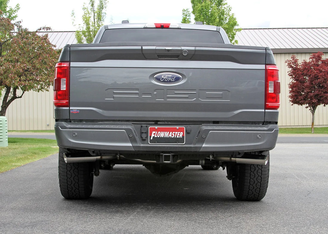 Flowmaster American Thunder Cat-Back Exhaust System fits 2021-2025 Ford F-150 - Additional View 9
