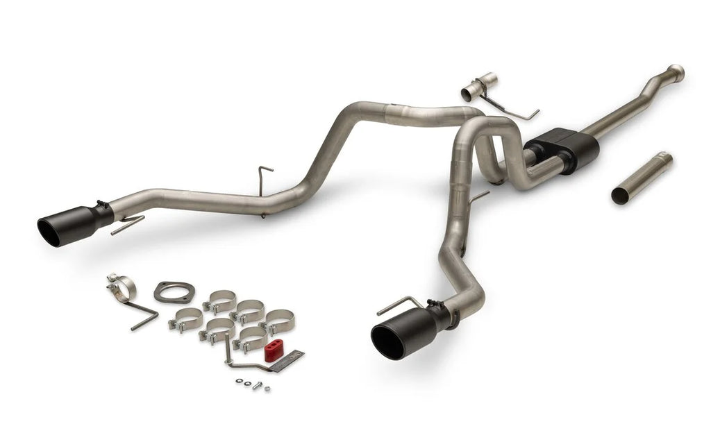 Flowmaster American Thunder Cat-Back Exhaust System fits 2021-2025 Ford F-150 - Main Product View