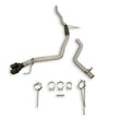 Load image into Gallery viewer, Flowmaster American Thunder Cat-Back Exhaust System fits 2022-2024 Ford Maverick Lariat - Installation View