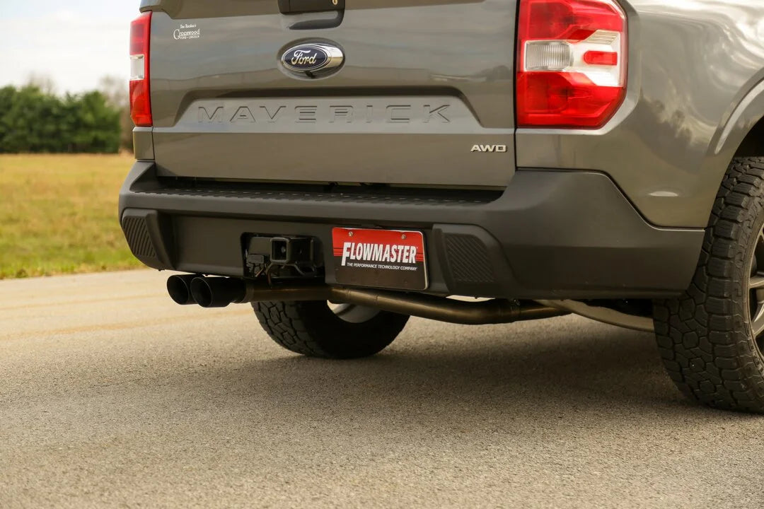 Flowmaster American Thunder Cat-Back Exhaust System fits 2022-2024 Ford Maverick Lariat - Additional View 6