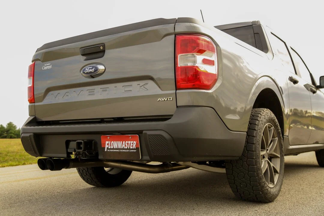 Flowmaster American Thunder Cat-Back Exhaust System fits 2022-2024 Ford Maverick Lariat - Additional View 7