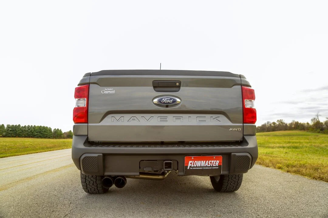Flowmaster American Thunder Cat-Back Exhaust System fits 2022-2024 Ford Maverick Lariat - Additional View 8