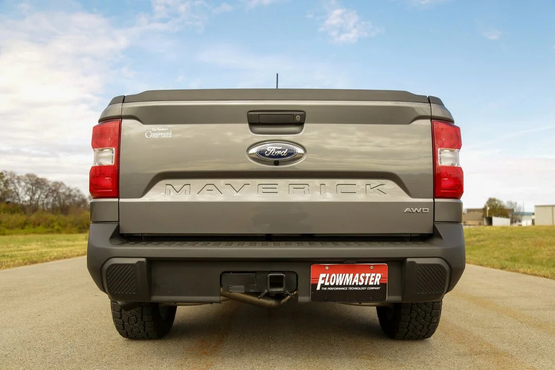 Flowmaster American Thunder Cat-Back Exhaust System fits 2022-2024 Ford Maverick Lariat - Additional View 9