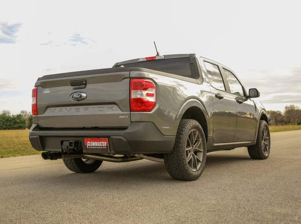 Flowmaster American Thunder Cat-Back Exhaust System fits 2022-2024 Ford Maverick Lariat - Additional View 12