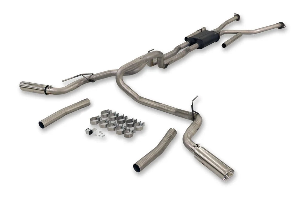 Flowmaster American Thunder Cat-Back Exhaust System fits 2022-2025 Toyota Tundra - Main Product View